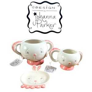 JOHANNA PARKER➕NEW Set of Easter Dottie Bunny 21’ Collection